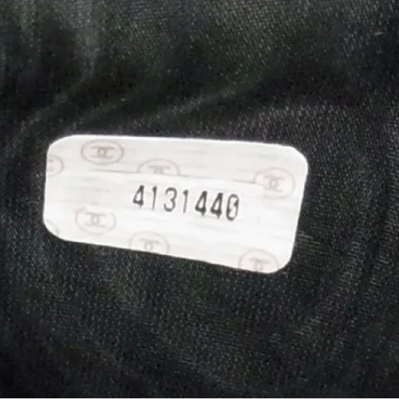 Authentic large clutch black Chanel bag - Picture 3 of 6